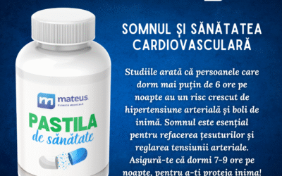 Somnul si sanatatea cardiovasculara